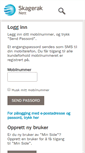 Mobile Screenshot of kundeweb.skagerakenergi.no